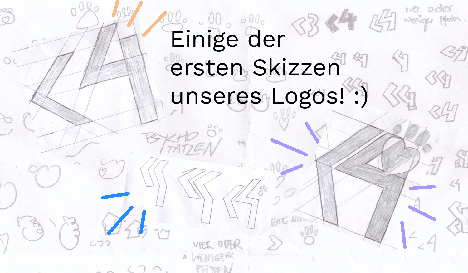 Logoskizzen